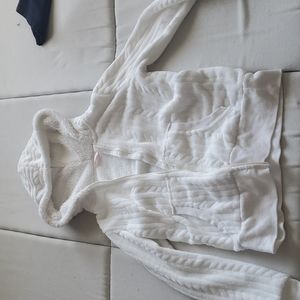 la Vie en Rose zip-up